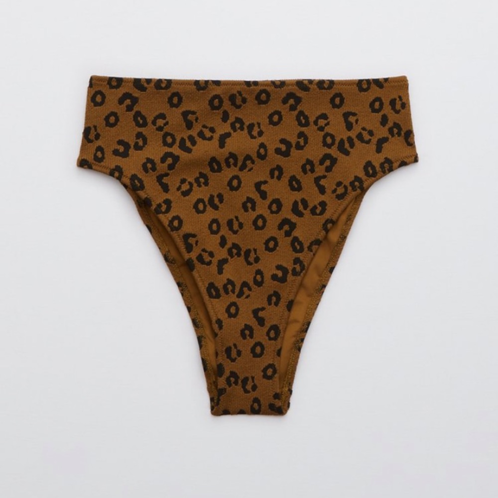 Aerie High Cut Bikini Bottoms